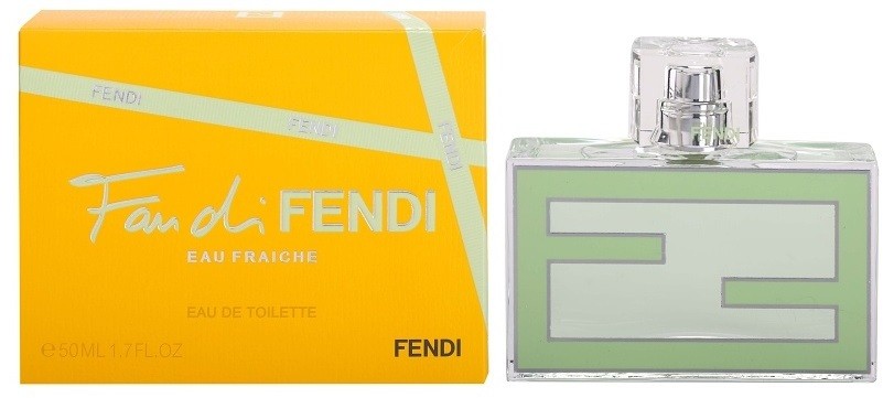 Fendi Fan di Fendi Eau Fraiche eau de toilette nőknek 50 ml