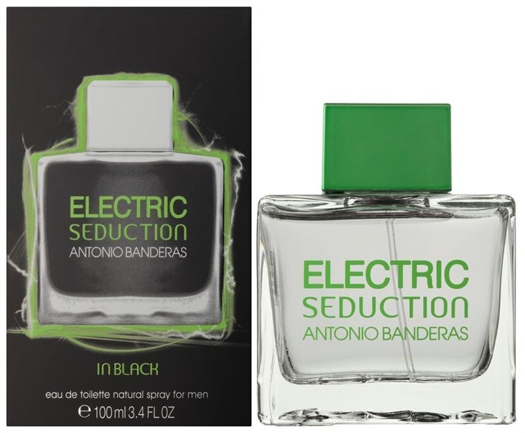 Antonio Banderas Electric Seduction In Black eau de toilette férfiaknak 100 ml