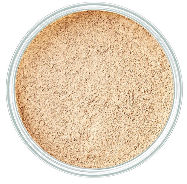 Artdeco Pure Minerals púderes make-up árnyalat  340.4 Light Beige 15 g