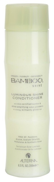 Alterna Bamboo Shine kondicionáló a csillogó fényért  250 ml