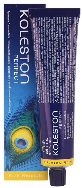 Wella Professionals Koleston Perfect Rich Naturals hajfesték árnyalat 7/38 60 ml