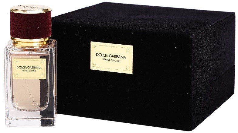 Dolce & Gabbana Velvet Sublime eau de parfum unisex 50 ml