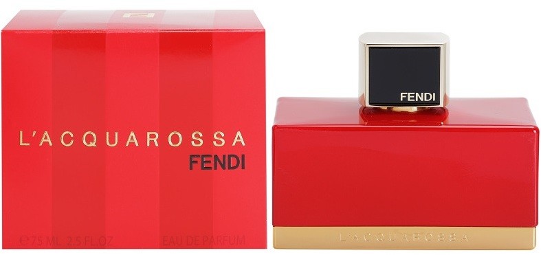 Fendi L'Acquarossa eau de parfum nőknek 75 ml