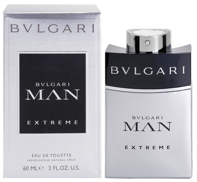 Bvlgari Man Extreme eau de toilette férfiaknak 60 ml