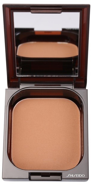 Shiseido Base Bronzer bronzosító púder árnyalat 02 Medium 12 g