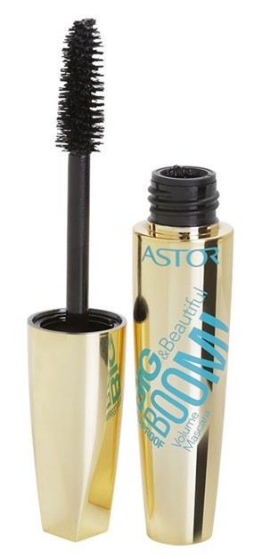 Astor Big & Beautiful Boom! Waterproof szempillaspirál a dús pillákért árnyalat 800 Black 12 ml