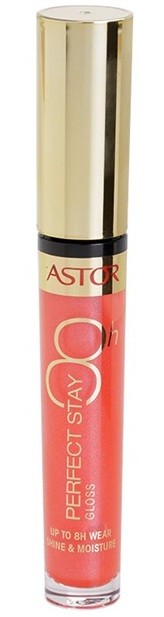 Astor Perfect Stay 8H tartós ajakfény árnyalat 009 Caribbean Sunset 8 ml