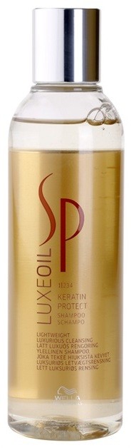 Wella Professionals SP Luxeoil fényűző sampon a károsult hajra  200 ml