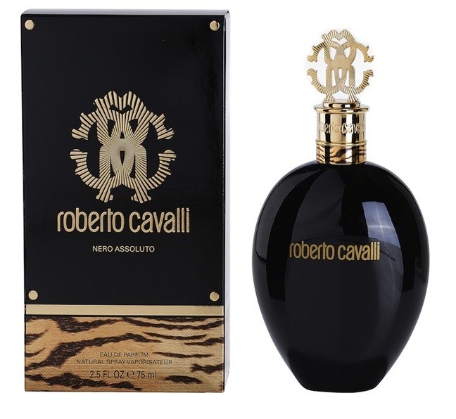 Roberto Cavalli Nero Assoluto eau de parfum nőknek 75 ml