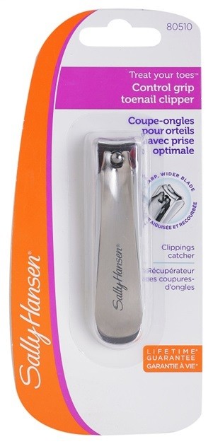 Sally Hansen Treat Your Toes körömvágó csipesz Control Grip Toenail Clipper