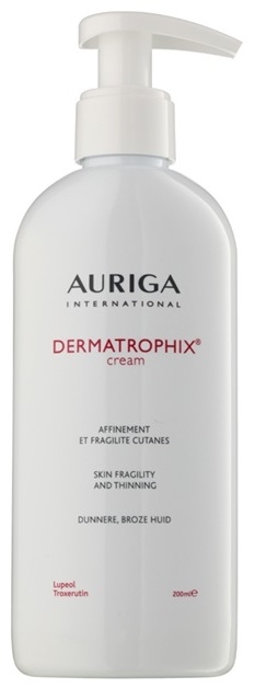 Auriga Dermatrophix feszesítő testkrém a bőr öregedése ellen Skin Fragility and Thinning 200 ml