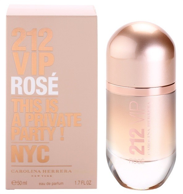 Carolina Herrera 212 VIP Rosé eau de parfum nőknek 50 ml