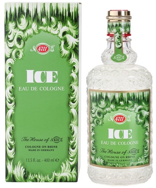 4711 Ice kölnivíz férfiaknak 400 ml