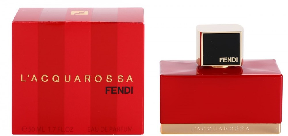 Fendi L'Acquarossa eau de parfum nőknek 50 ml