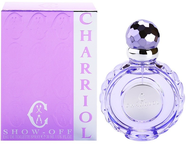 Charriol Show Off eau de toilette nőknek 30 ml