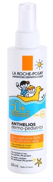 La Roche-Posay Anthelios Dermo-Pediatrics napozótej spray SPF 50+  200 ml