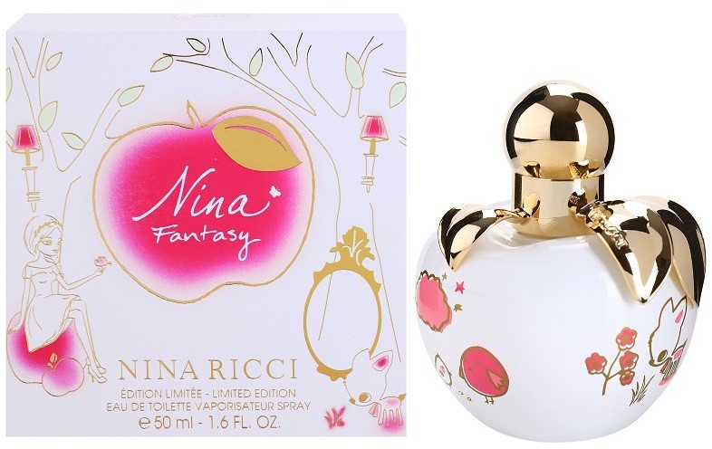 Nina Ricci Nina Fantasy eau de toilette nőknek 50 ml