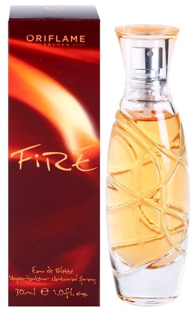 Oriflame Fire eau de toilette nőknek 30 ml