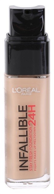 L’Oréal Paris Infallible hosszan tartó folyékony make-up árnyalat 200 Golden Sand  30 ml