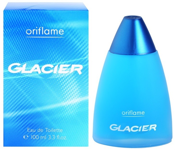 Oriflame Glacier eau de toilette férfiaknak 100 ml