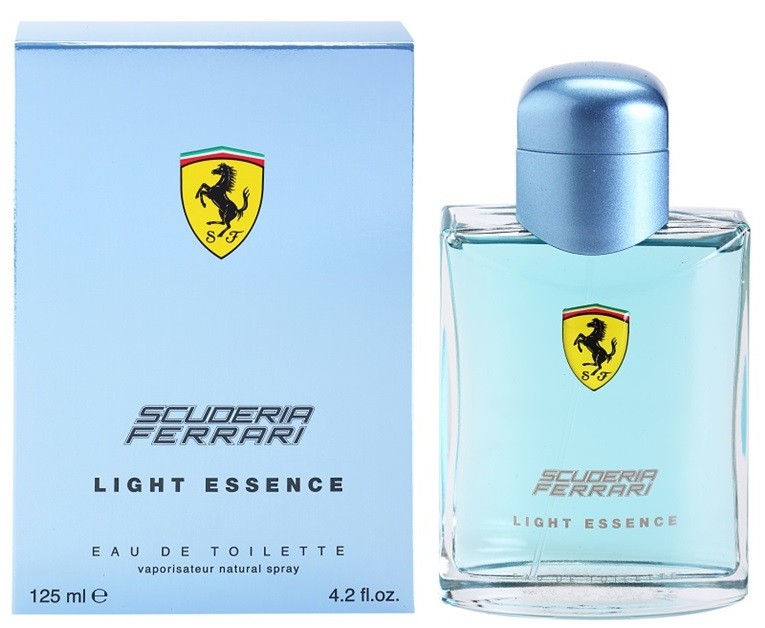 Ferrari Scuderia Light Essence eau de toilette férfiaknak 125 ml