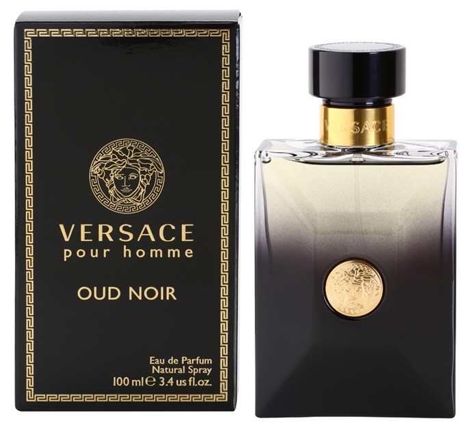 Versace Pour Homme Oud Noir eau de parfum férfiaknak 100 ml