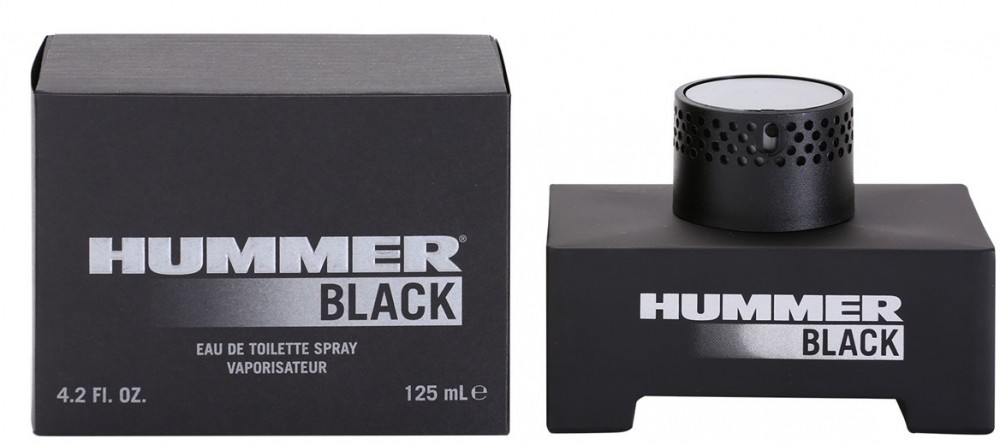 Hummer Black eau de toilette férfiaknak 125 ml