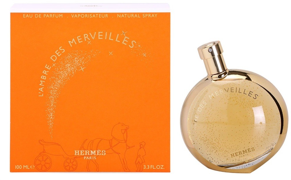 Hermès L'Ambre des Merveilles eau de parfum nőknek 100 ml