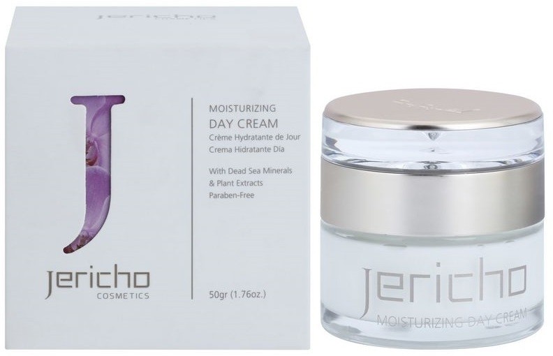 Jericho Face Care hidratáló nappali krém  50 ml