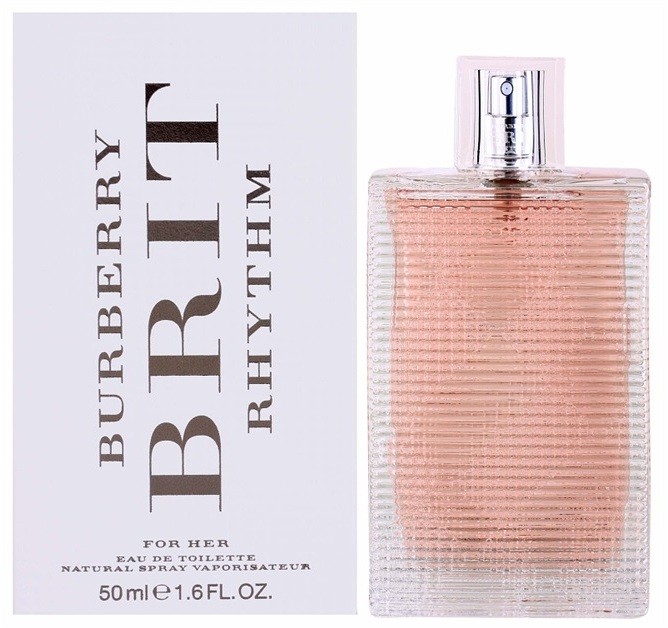 Burberry Brit Rhythm for Her eau de toilette nőknek 50 ml