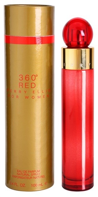 Perry Ellis 360° Red eau de parfum nőknek 100 ml