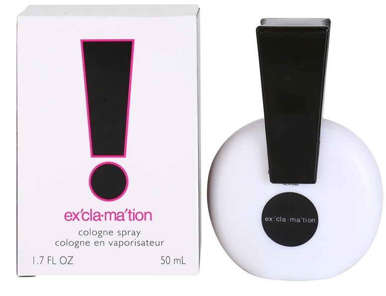 Coty Exclamation kölnivíz nőknek 50 ml
