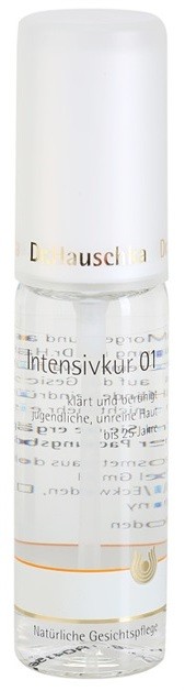 Dr. Hauschka Facial Care intenzív kúra problémás és pattanásos bőrre  40 ml