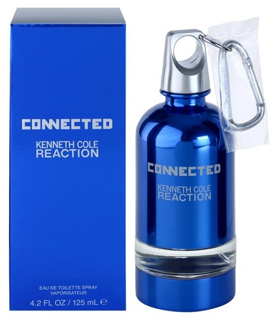 Kenneth Cole Connected Reaction eau de toilette férfiaknak 125 ml