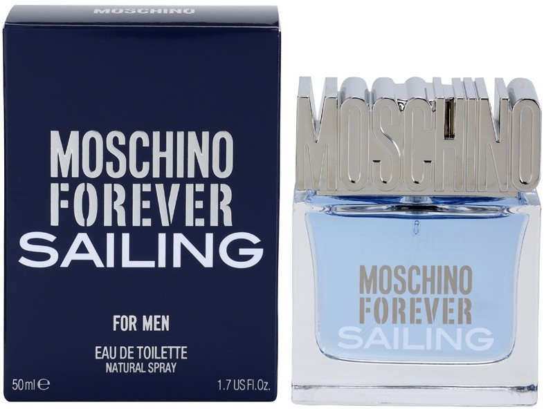 Moschino Forever Sailing eau de toilette férfiaknak 50 ml