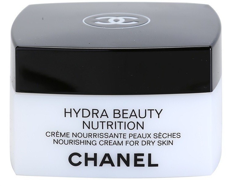 Chanel Hydra Beauty tápláló krém nagyon száraz bőrre  50 g