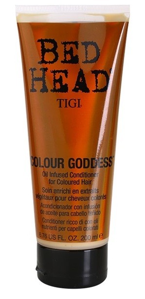 TIGI Bed Head Colour Goddess kondicionáló olaj festett hajra  200 ml