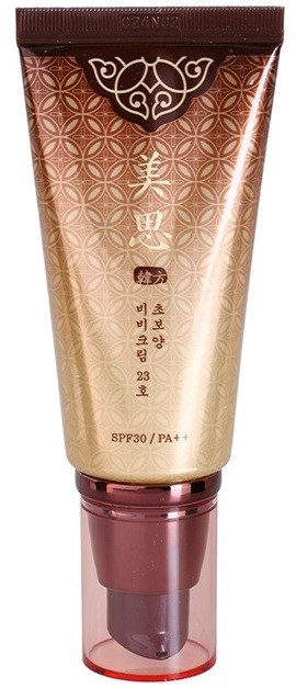 Missha MISA Cho Bo Yang BB krém a tökéletes küllemért árnyalat No. 23 Calm Beige SPF 30/PA++  50 ml