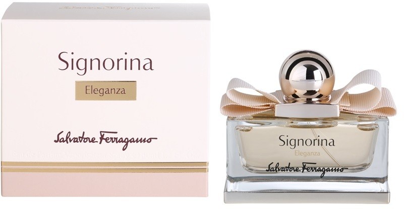 Salvatore Ferragamo Signorina Eleganza eau de parfum nőknek 50 ml