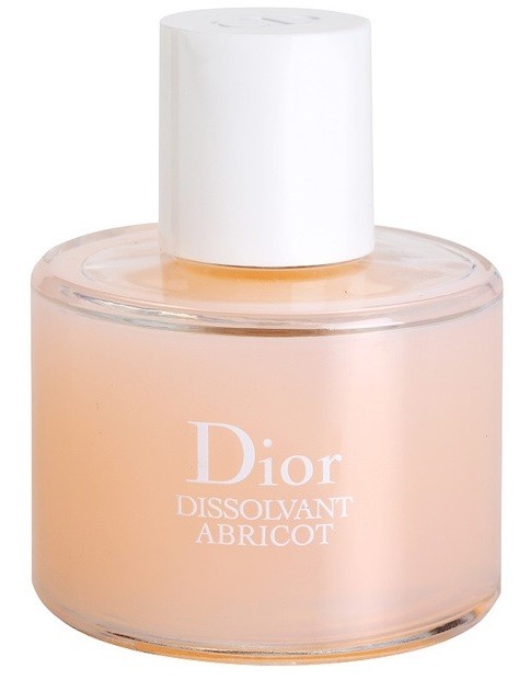 Dior Dissolvant Abricot körömlakklemosó aceton nélkül  50 ml