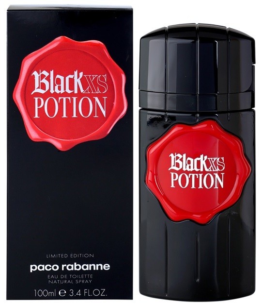 Paco Rabanne Black XS  Potion eau de toilette férfiaknak 100 ml