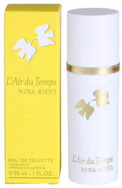 Nina Ricci L'Air du Temps eau de toilette nőknek 30 ml utazó spray