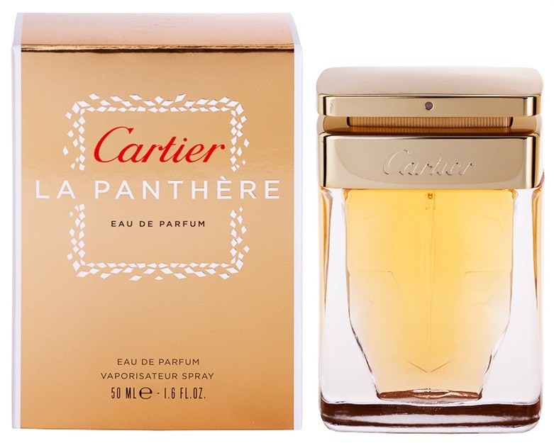 Cartier La Panthère eau de parfum nőknek 50 ml