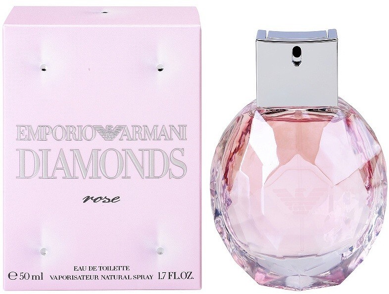 Armani Emporio Diamonds Rose eau de toilette nőknek 50 ml