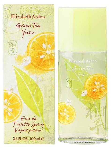 Elizabeth Arden Green Tea Yuzu eau de toilette nőknek 100 ml