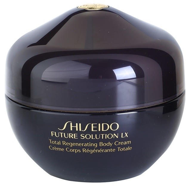 Shiseido Future Solution LX feszesítő testkrém a finom és sima bőrért  200 ml