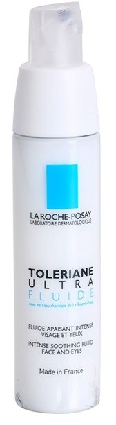 La Roche-Posay Toleriane Ultra Fluide intenzív nyugtató ápolás az arcra és a szem környékére  40 ml