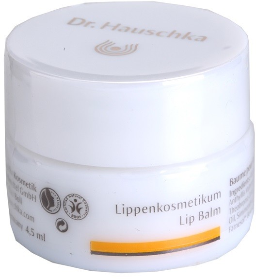 Dr. Hauschka Eye And Lip Care tápláló szájbalzsam  4,5 ml