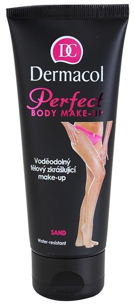 Dermacol Perfect vízálló, szépítő test make-up árnyalat Sand 100 ml