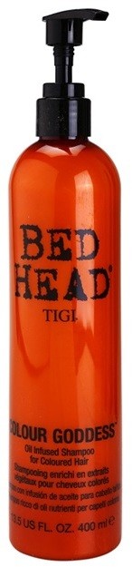 TIGI Bed Head Colour Goddess olaj sampon festett hajra  400 ml